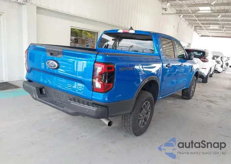 2024 Ford Ranger Xlt z USA, uszkodzony, nr VIN 1FTER4GHXRLE02005
